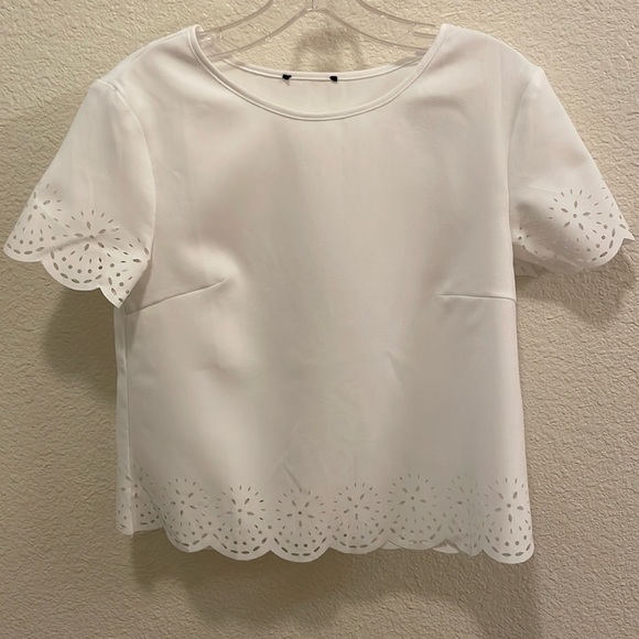 White Blouse - Size S - Picture 1 of 5